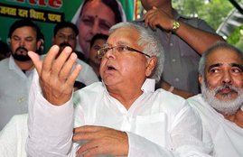 lalu prasad yadav, rjd, bihar