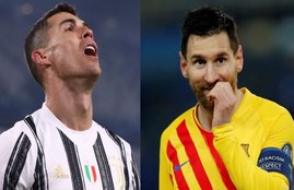 Lionel Messi, Cristiano Ronaldo