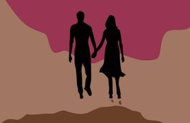 couple, hindu muslim