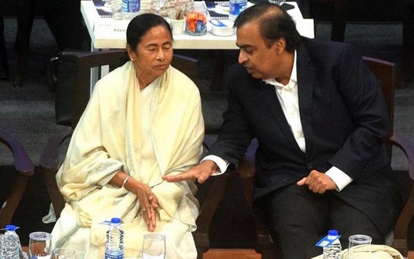 west bengal election, mamata banerjee house,Mukesh Ambani, TMC vs BJP