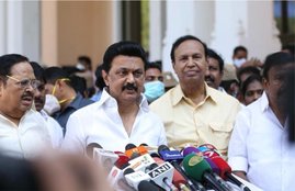 MK Stalin, DMK, Elections