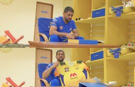 MS Dhoni Chennai SuperKings IPL 2021 Jersey Plastic Bottles Recycle