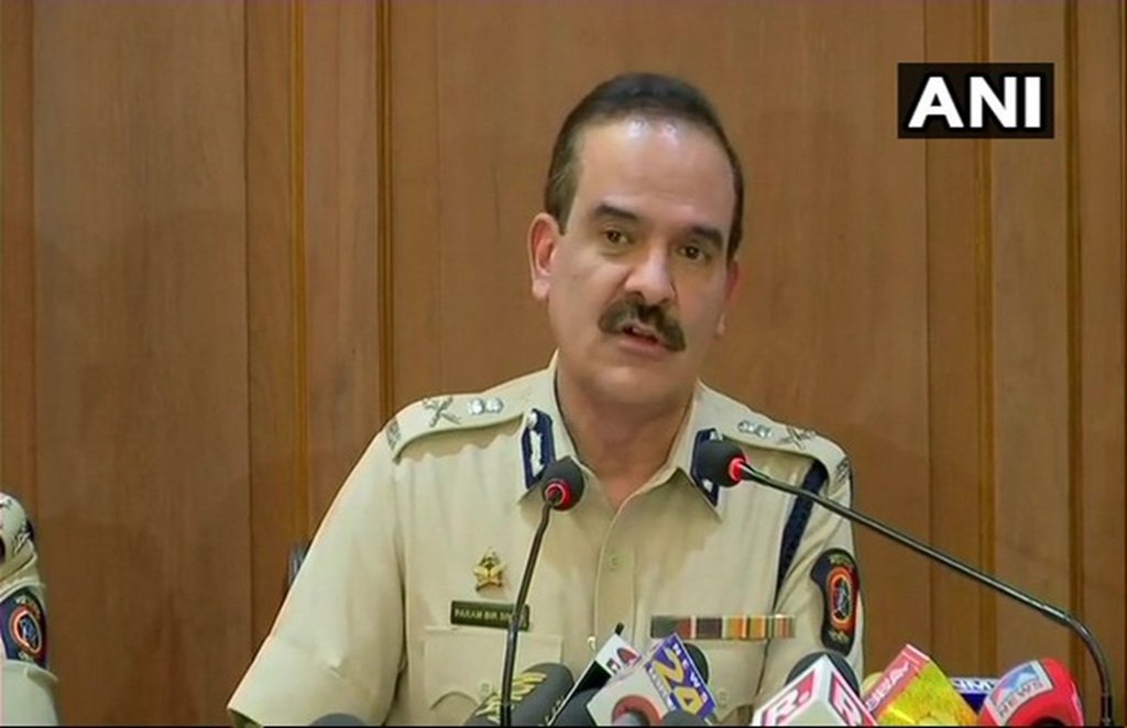 Hemant Nagraley,Police Commissioner,Mumbai