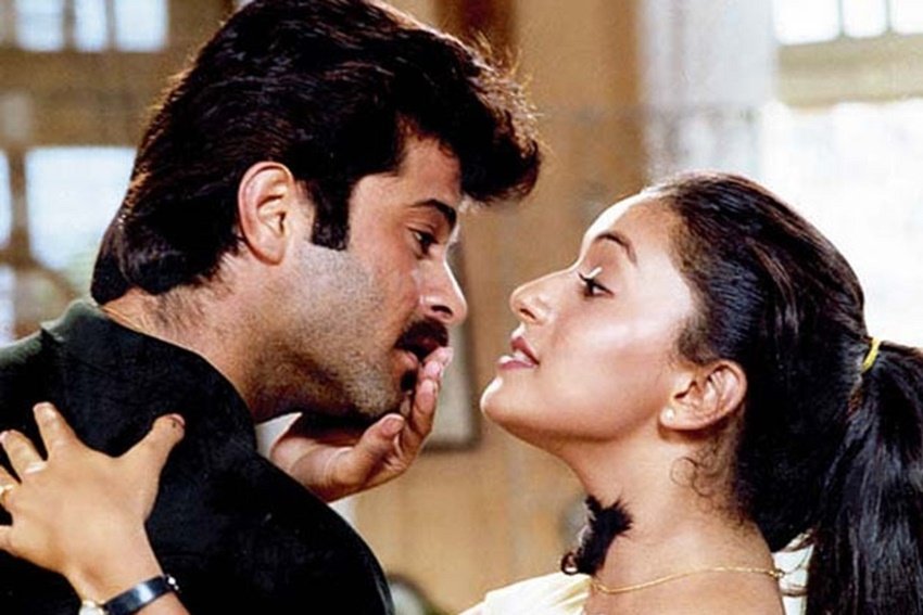 फिल्मी पर्दे पर रोमांस करते अनिल कपूर औऱ माधुरी को देख निजी जीवन में भी उनके अफेयर की चर्चा होने लगी।