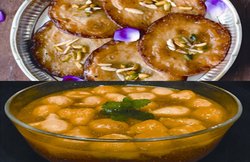 होली का रंग स्वाद के संग