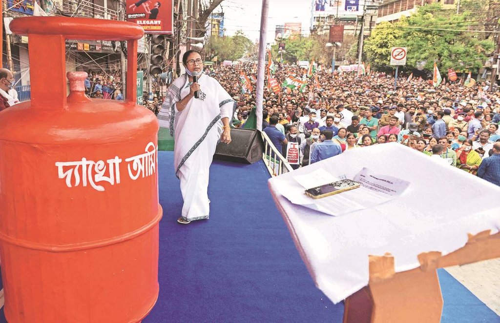 BJP politics, election 2021, TMC