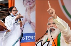 West Bengal, Exit Polls, National News
