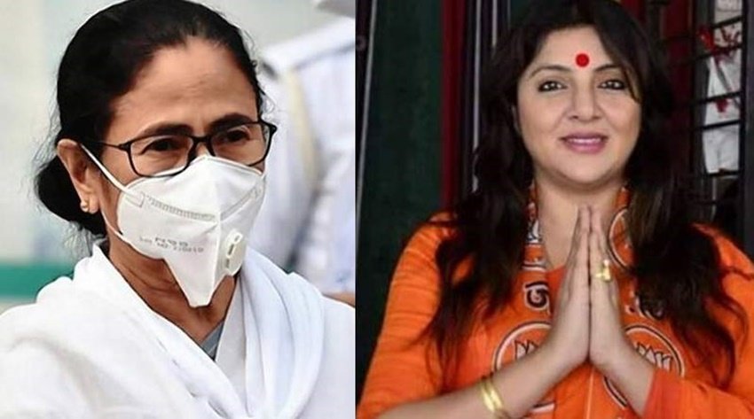 west bengal election, mamata banerjee house, TMC vs BJP