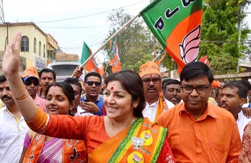 west bengal election, mamata banerjee house, TMC vs BJP