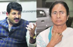 पहली बार 24 घंटे में प्लास्टर कटते देखा- ममता बनर्जी पर बरसे मनोज तिवारी, पूछा- दीदी ई की होचे?