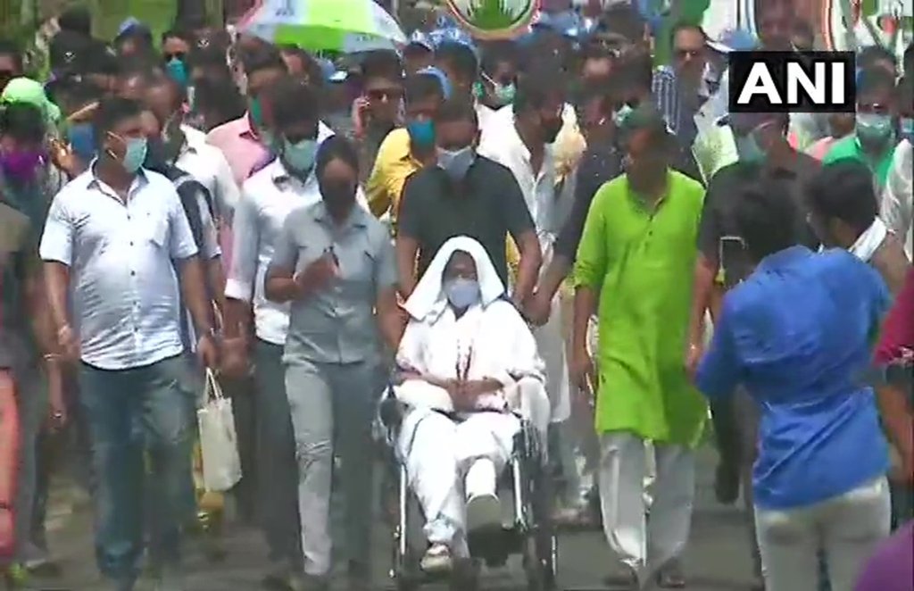 TMC, BJP, Mamta Banerjee