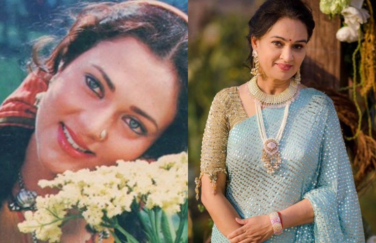 Padmini Kolhapure, Silsila, Rekha, Amitabh Bachchan, kissing scene in Ram Teri Ganga Maili Ho Gai,