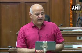 Delhi Budget, Manish Sisodia, AAP