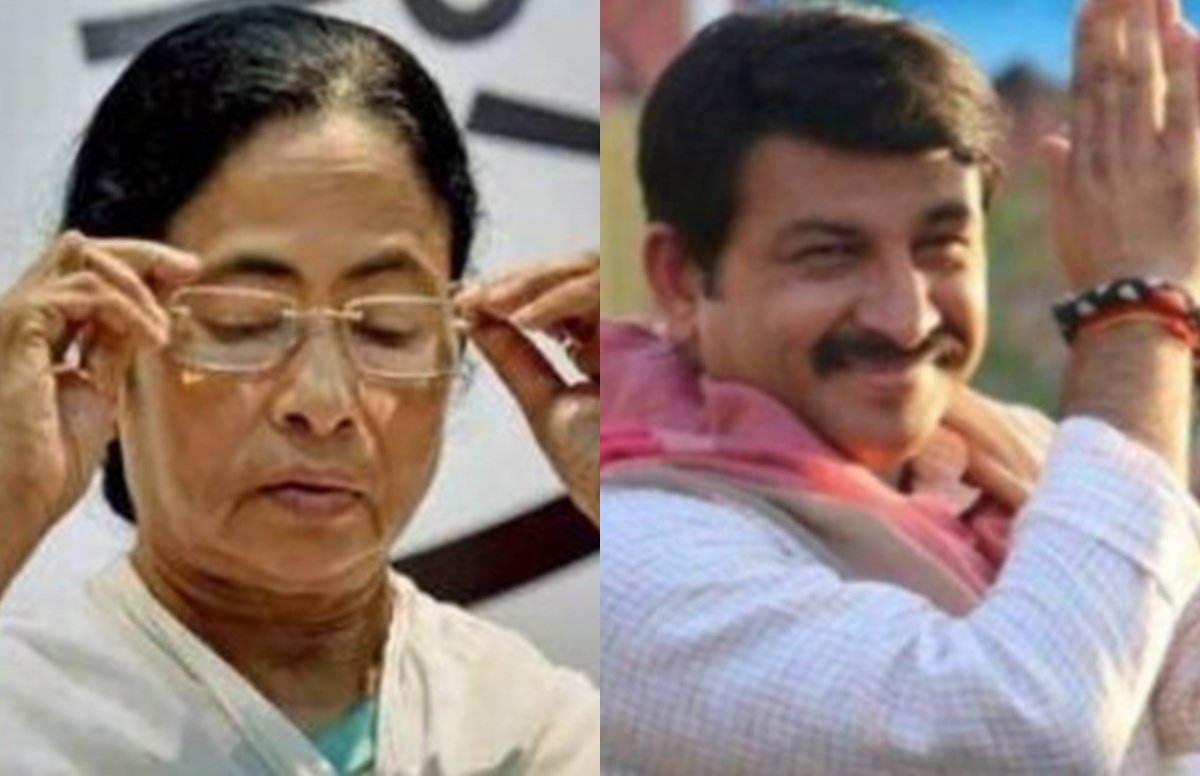 Aaj Tak, Chitra Tripathi, BJP Leader Manoj Tiwari, Muslims vote, Muslim In Bengal, West Bengal Election,