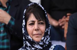 kashmir, Mehbooba Mufti