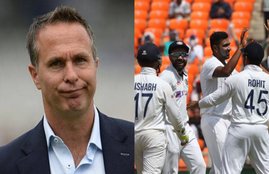 Michael Vaughan, India vs England