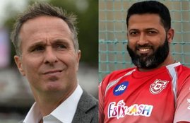 Michael Vaughan, Wasim Jaffer