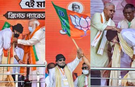 Mithun, BJP, Bengal