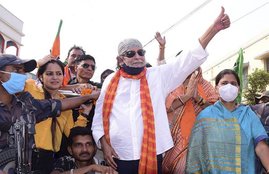 mithun chakraborty, west bengal election