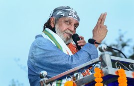 Mithun Chakraborty, BJP, Kolkata