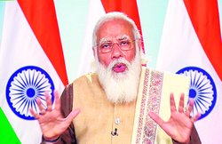 कोरोना टीका लगवाने वाले विश्व के नेताओं में शुमार हुए मोदी