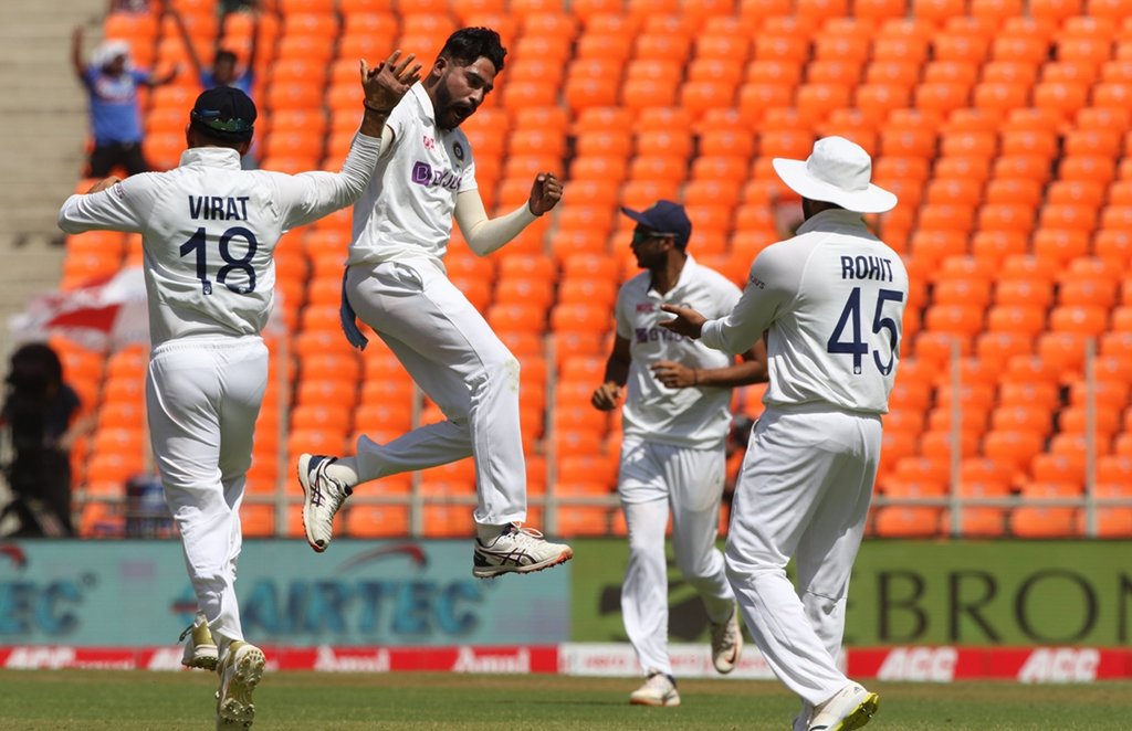 Mohammed Siraj Ben Stokes VIrat Kohli VVS Laxman