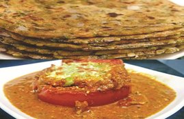 दाना-पानी, व्यंजन