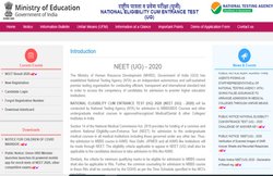 NEET 2021: NTA के डीजी ने किया साफ साल में कितनी बार होगा नीट