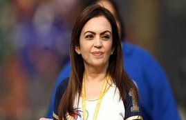 Nita Ambani, BHU students protest, Nita Ambani BHU visiting professor, proitest against Nita Ambani, jansatta