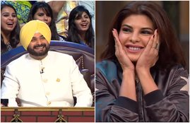 Navjot Singh Sidhu Jacqueline Fernandez Kapil Sharma Show