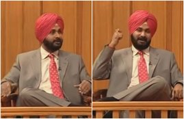 Navjot Singh Sidhu Rajat Sharma Aap Ki Adalat Shilpa Shetty