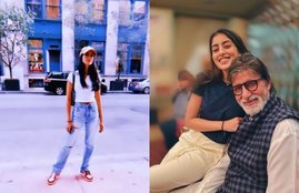 Navya Nanda, Amitabh Bachchan, Amitabh Grand Daughter, Navya Nanda, CM of Uttarakhand,