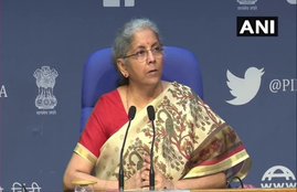 DFI, sitharaman