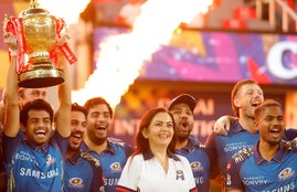 Nita Ambani Mumbai Indians Indian premier league Rohit Sharma IPL Brand Value