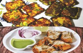 Dana Pani, Delicious Food on Festival
