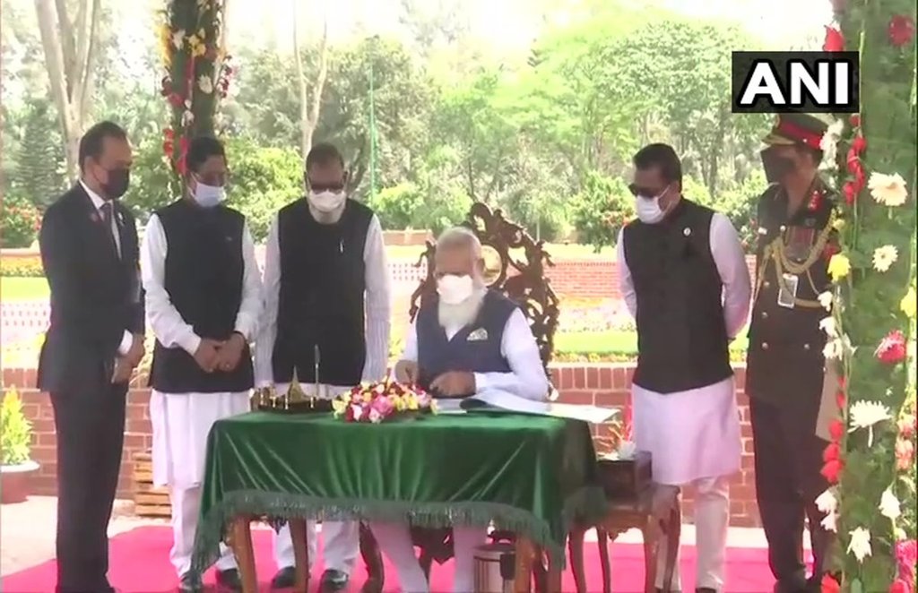 PM Narendra Modi, Bangladesh