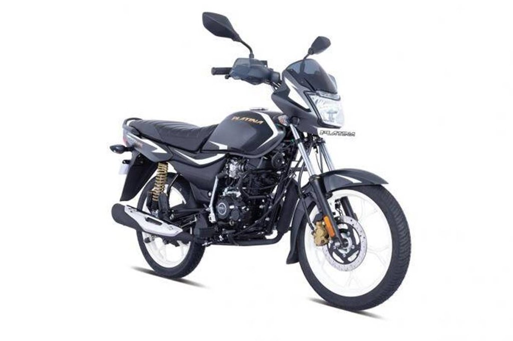 नई Bajaj Platina 110