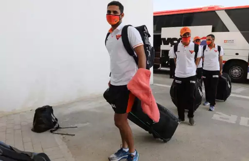 Players involved in India England series can directly join their IPL bubbles