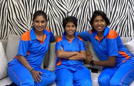 Poonam Yadav Mithali Raj Jhoolan Goswami