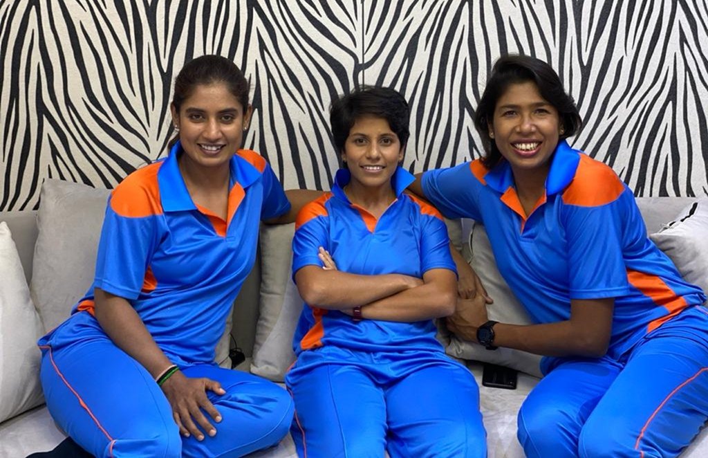 Poonam Yadav Mithali Raj Jhoolan Goswami