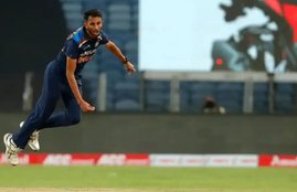Prasidh Krishna India vs England Maharashtra Cricket Association Stadium Pune Glenn McGrath