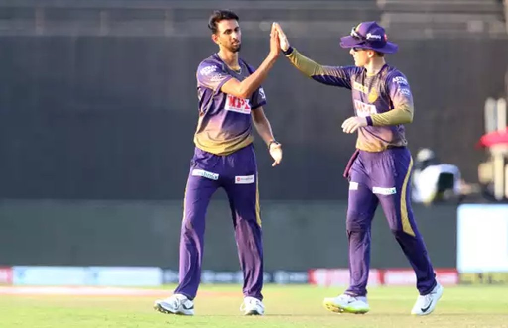 Prasidh Krishna Suryakumar Yadav Krunal Pandya Prasidh Krishna Suryakumar Yadav Krunal Pandya