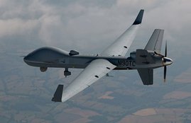 Predator Drones, India-US