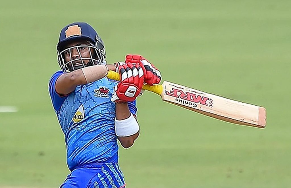 Prithvi Shaw Vijay Hazare Trophy Cricket Records