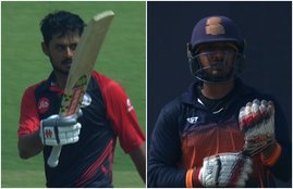 Priyank Panchal Ricky Bhui vijay hazare trophy