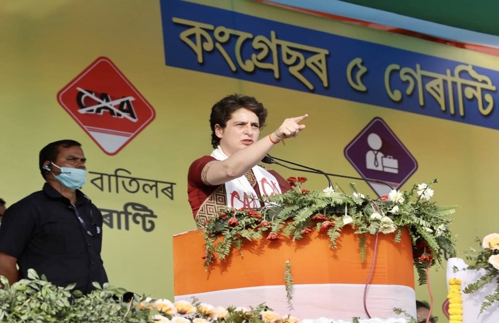 Congress, Priyanka Gandhi Congress, Priyanka Gandhi