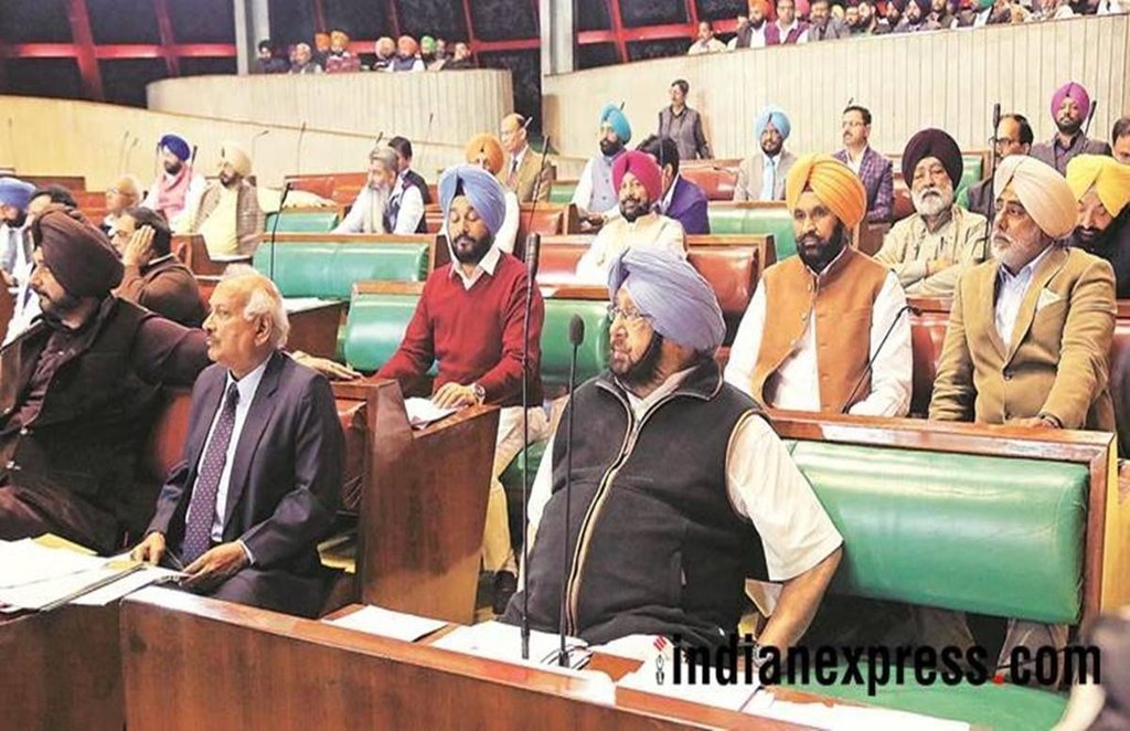 BJP, Congress, Akali Dal