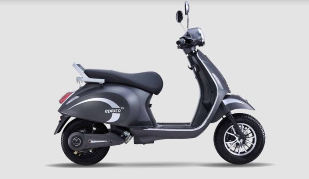 Pure EV Pluto फुल चार्ज पर 80 km की ड्राइविंग रेंज देने में सक्षम है। फोटो: pureev.in