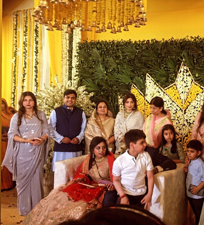 Rajlakshmi Yadav Dimple Yadav, Akhilesh Yadav SP, Mulayam Singh second wife
