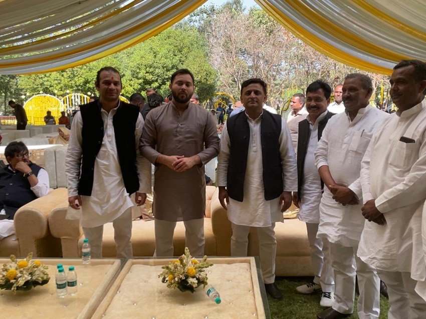 Rajlakshmi Yadav Dimple Yadav, Akhilesh Yadav SP, Mulayam Singh second wife